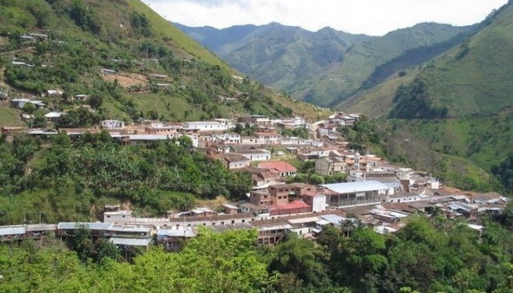 Panorámica del municipio de Hacarí./Foto archivo La Opinión