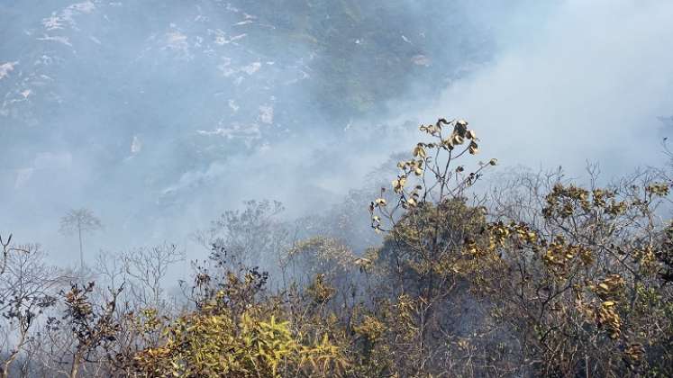 Preocupación existe entre las autoridades ambientales por la disminución del caudal del río Algodonal.