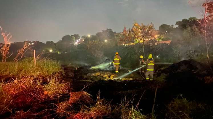 Incendio en La Carolina