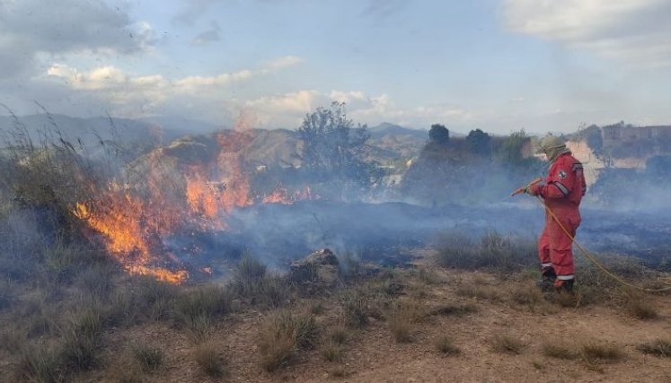 Norte de Santander es uno de los departamentos con más municipios con alerta roja por incendios.