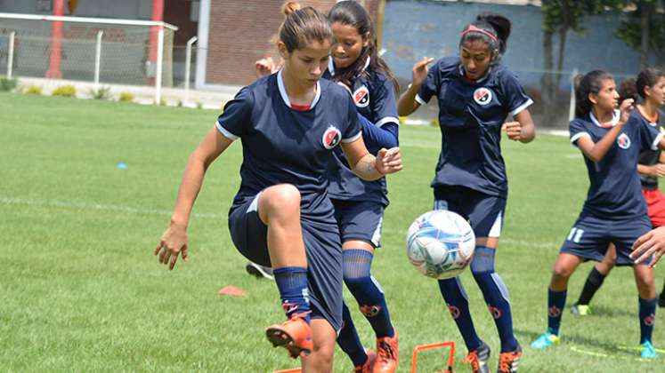 Laurie Cristaldo, Cúcuta Deportivo 2018. 