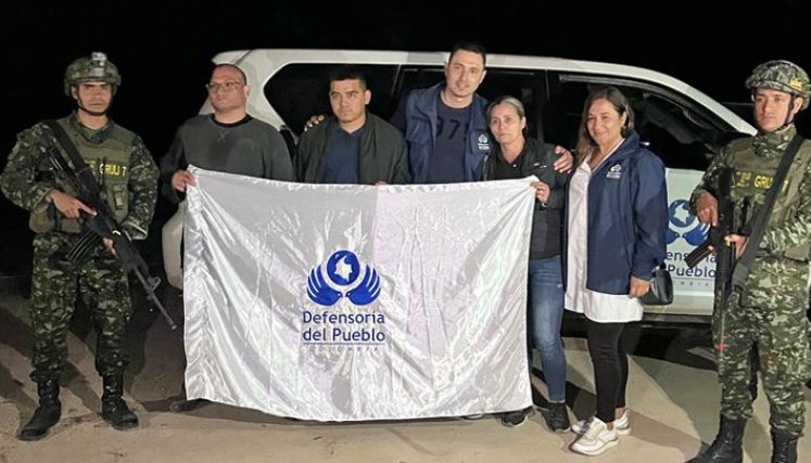 Lideresa Marli Alejandra Acosta fue liberada