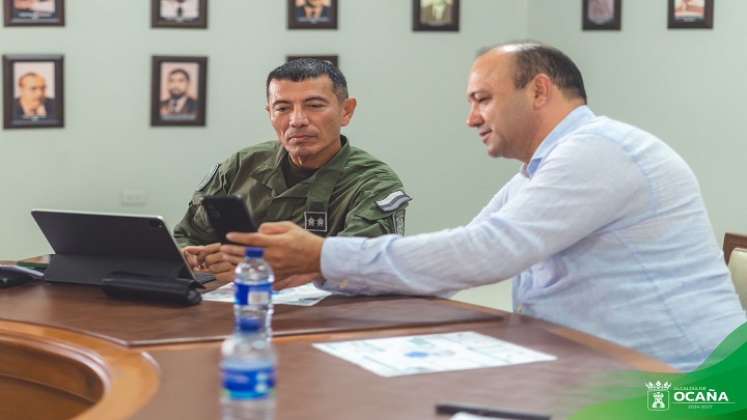 Este es el terreno donde se proyecta la construcción del centro de operaciones del Distrito de Policía de Ocaña./ Foto: Cortesía