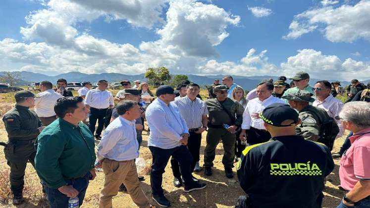 Este es el terreno donde se proyecta la construcción del centro de operaciones del Distrito de Policía de Ocaña./ Foto: Cortesía