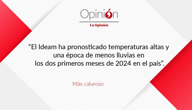 Más caluroso