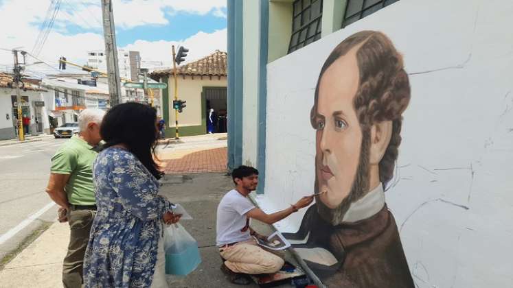  Ya están adelantando las gestiones para la restauración de las imágenes afectadas./ Foto: Cortesía/La Opinión.