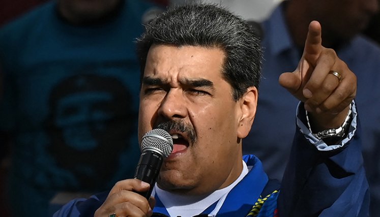 Nicolás Maduro. 