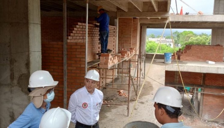 En construcción la segunda etapa del Colegio Nuestra Señora de Belén