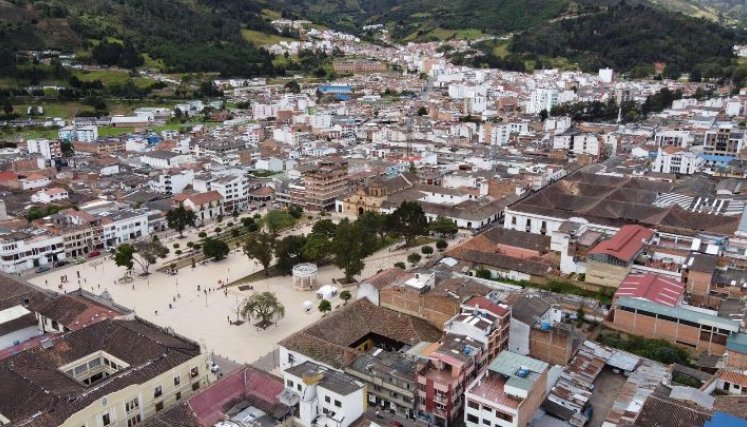 Pamplona fue declarada en alerta naranja a causa de el fenómeno de El Niño.