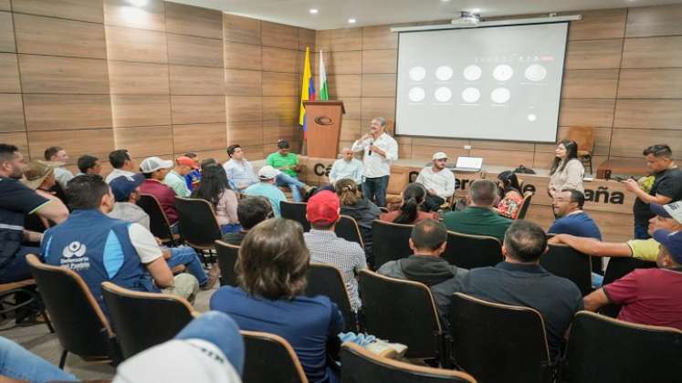 Los cultivadores se cansaron de las evasivas del Gobierno y salieron a las carreteras en señal de protesta./ Fotos Cortesía.