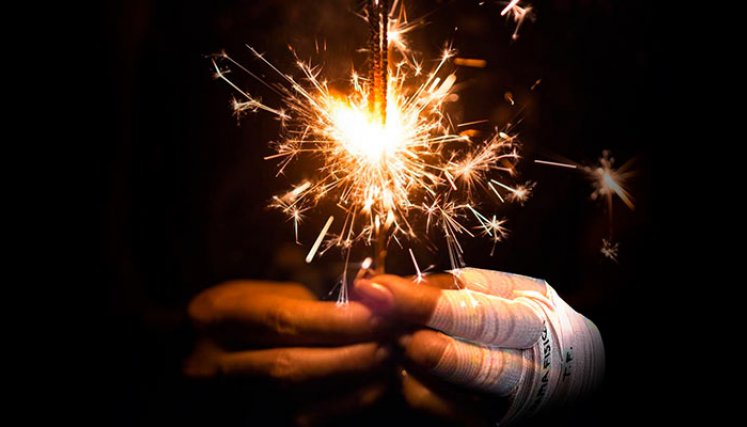 Quemados con pólvora en Cúcuta 