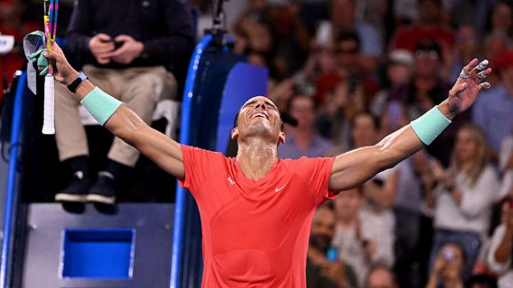 Rafael Nadal, 2024. 