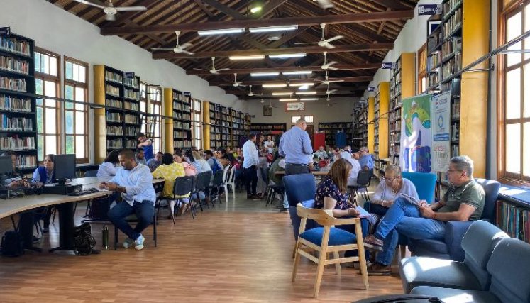 Los maestros dejaron establecido un cronograma de actividades./Foto: Valentina Robles Angarita / La Opinión
