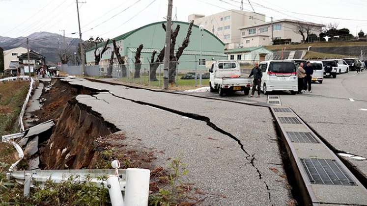 Terremoto en Japón