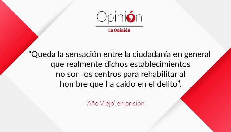 ‘Año Viejo’, en prisión