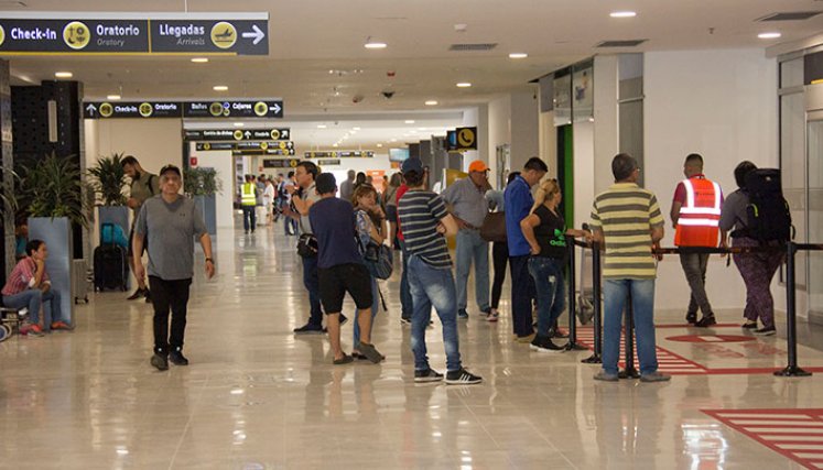 Aeropuerto-Camilo Daza-Cúcuta