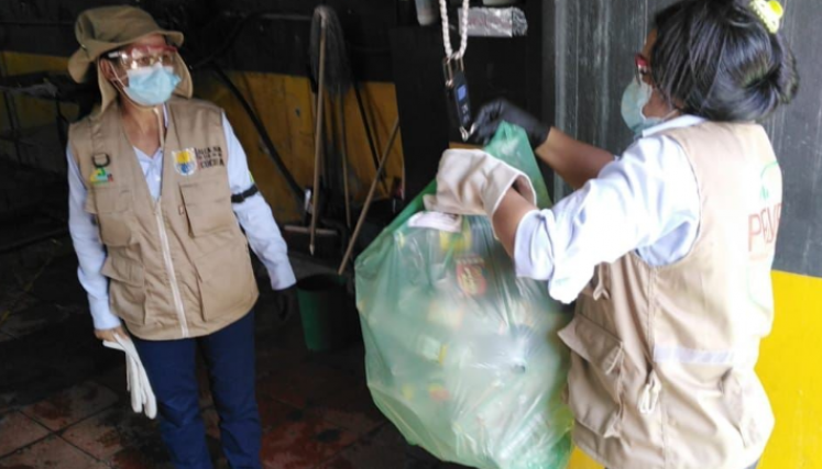 Los residuos aprovechables van a un centro de acopio para su reutilización/Foto cortesía Los residuos aprovechables van a un centro de acopio para su reutilización/Foto cortesía
