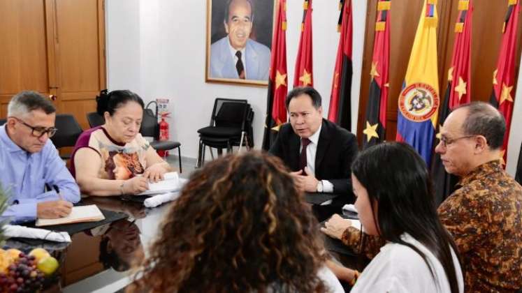 Desde el lunes se encuentra en Norte de Santander una representación del equipo negociador en el proceso de paz con el EMC de la disidencia de las Farc. / Foto cortesía