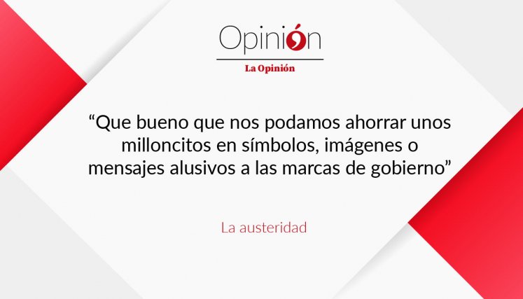 La austeridad
