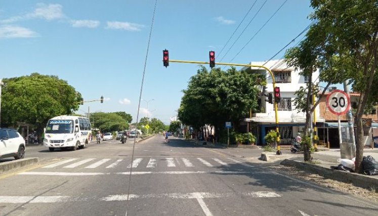 Avenida principal de Los Patios/Foto Orlando Carvajal