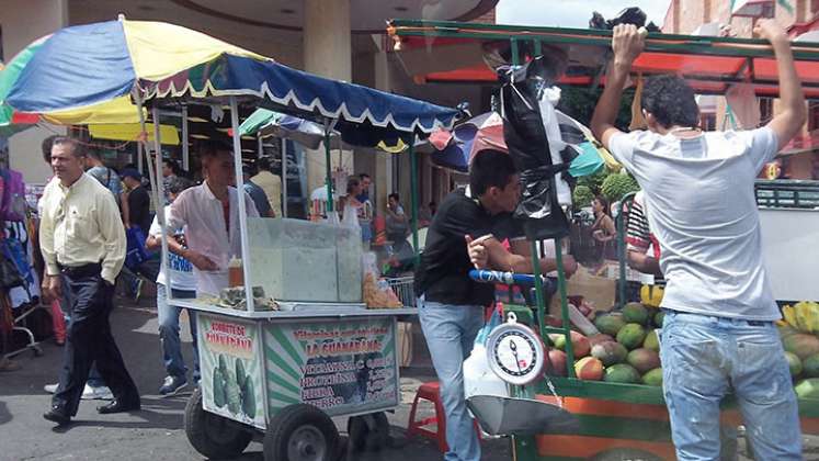 En Cúcuta y su área metropolitana hay 261.000 trabajadores informales, según el DANE./Foto Archivo