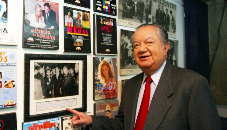 vEl histórico aporte de Julio Sánchez Vanegas a la televisión colombiana