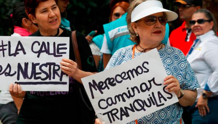 Hecho de violencia hacia una religiosa