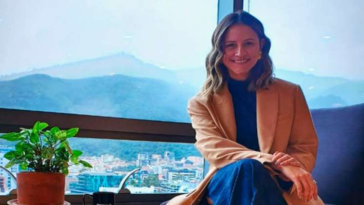 Laura Pulido, gerente de Negocio de WeWork Colombia. / Foto: Cortesía 