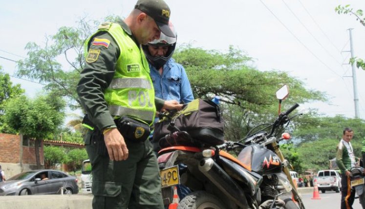 Habrá controles con cámaras de seguridad en las carreteras del departamento/Foto archivo