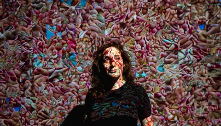 Sandra Rodríguez, la artista que fusiona arte e inteligencia artificial