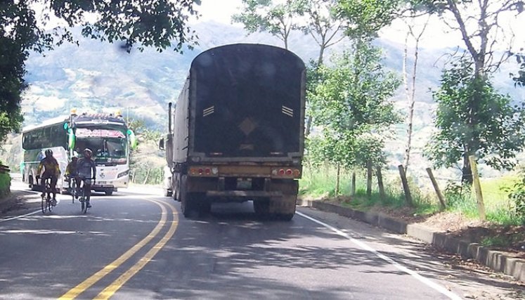 Los costos del transporte de carga subieron 2,32%./Foto Archivo