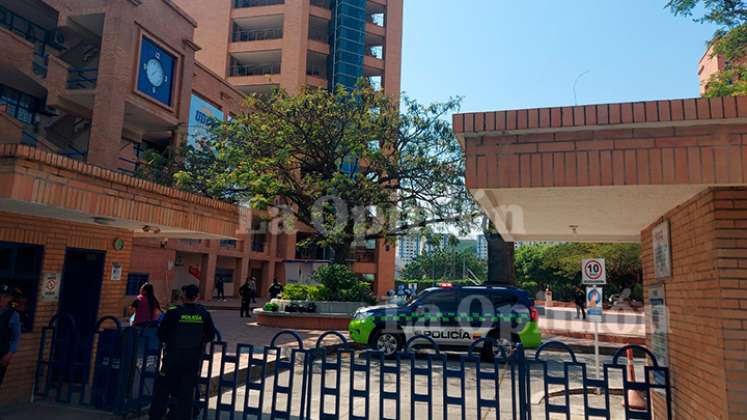 Se lanzó de un edificio de la Udes de Cúcuta