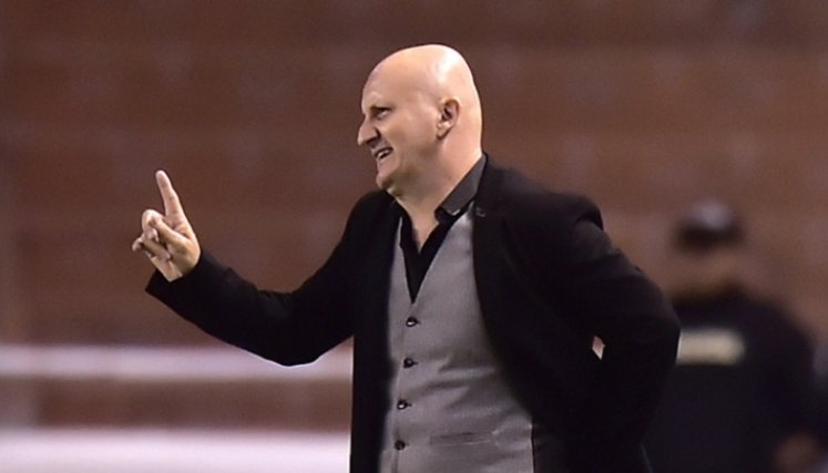 Pablo Repetto, por primera vez dirigirá en el fútbol colombiano.