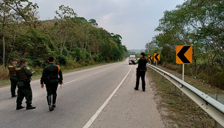 Artefacto explosivo en la vía Pamplona- Cúcuta
