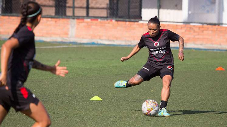 Cúcuta Deportivo femenino 2024. 