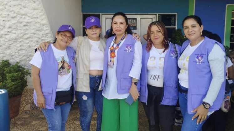 Carmen García, del Catatumbo, nominada a Mujer Cafam Norte