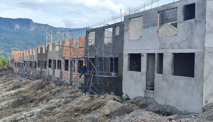 Casas en Gramalote. / Foto: Cortesía / La Opinión 