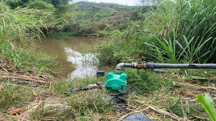 La crisis alimentaria en los campos de la zona del Catatumbo se puede mitigar con energías limpias./ Foto: Cortesía.