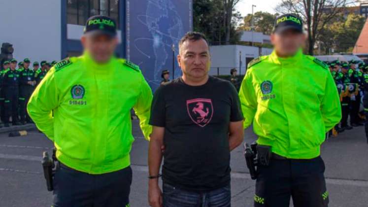 Capturado por narcotráfico