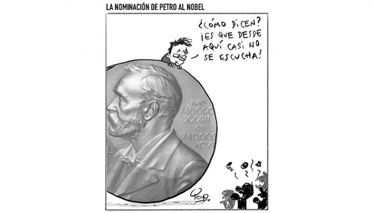 Caricatura @yeyonet