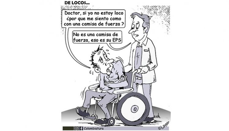 Caricatura @Colombiatura