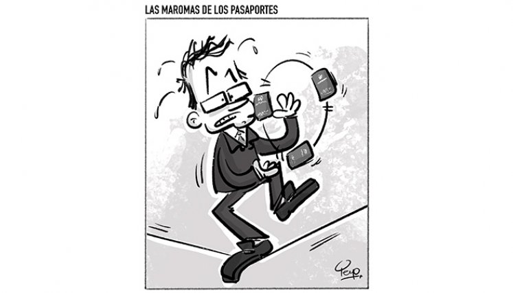 Caricatura @yeyonet