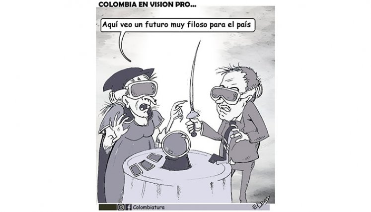 Colombia en versión pro