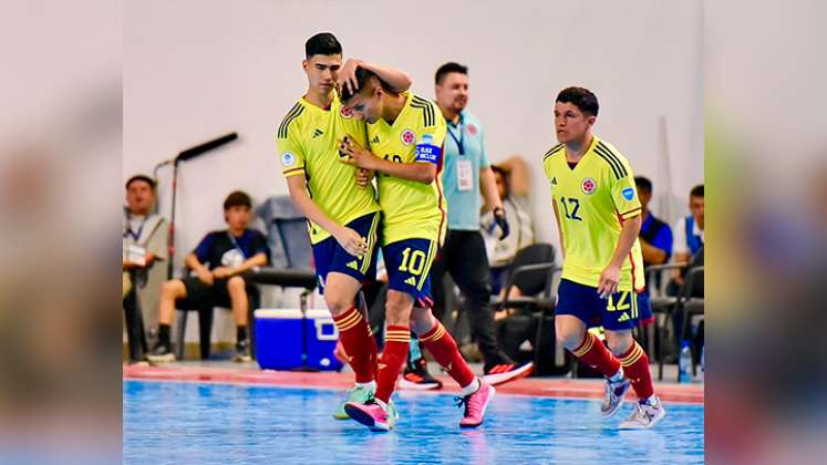 Colombia futsal