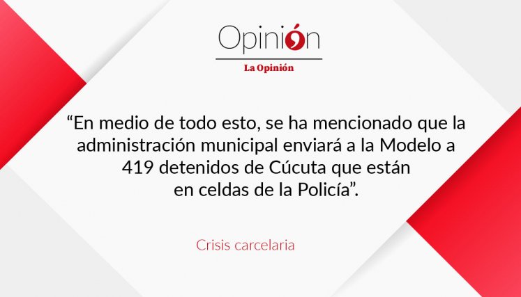 Crisis carcelaria