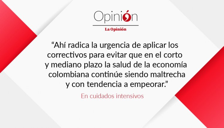 En cuidados intensivos