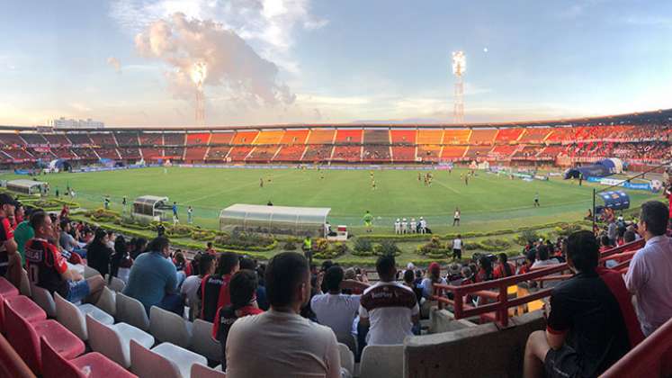 Estadio General Santander.