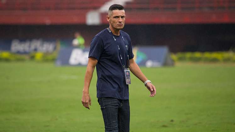 Federico Barrionuevo, técnico del Cúcuta Deportivo 2024. 