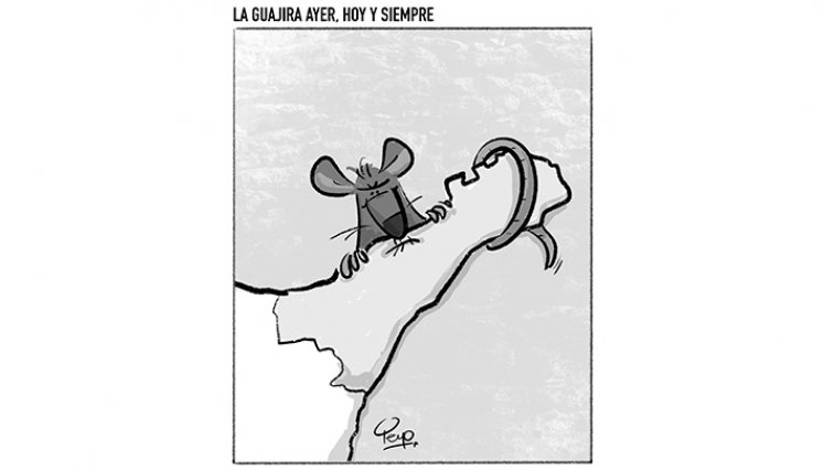 Guajira ayer, hoy y siempre