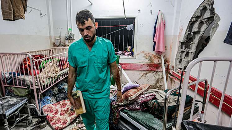 Hospital Gaza. 